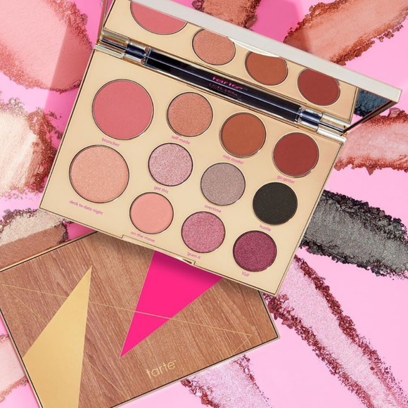 ⭐🦇Rare! Tarte Busy Gal Goals Eye & Cheek Palette - Picture 10 of 12